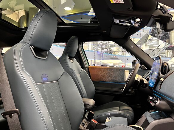 2026 Mini Countryman S III, зелёный - вид 20