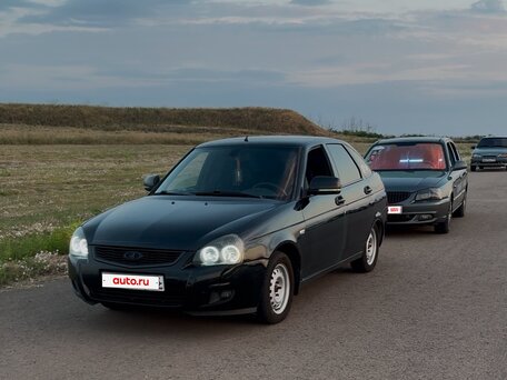 2010 Lada (ВАЗ) Priora I, чёрный, 380000 рублей, вид 5