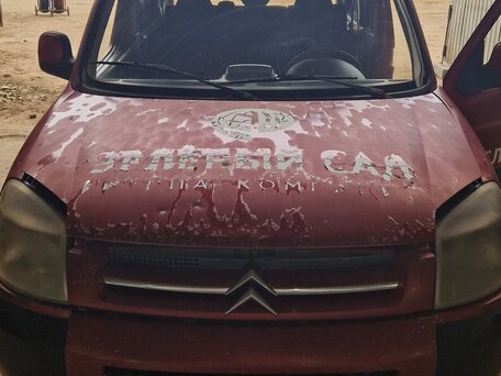 2007 Citroen Berlingo I Рестайлинг, красный, 210000 рублей, вид 2
