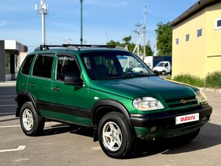 2003 Chevrolet Niva I, зелёный, 320000 рублей, вид 3