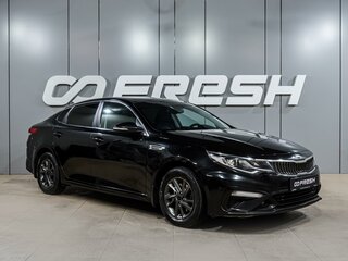 2019 Kia Optima IV Рестайлинг, чёрный, 1699000 рублей, вид 1