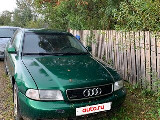 1997 Audi A4 I (B5), зелёный, 100000 рублей, вид 1