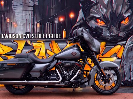 2025 Harley-Davidson CVO Street Glide, чёрный, 4540000 рублей, вид 1