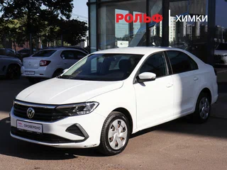 2022 Volkswagen Polo VI, белый, 1664000 рублей, вид 1