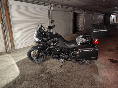 2024 CFMoto 800MT Explore, чёрный, 1075000 рублей, вид 1