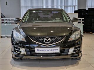 2008 Mazda 6 II (GH), чёрный, 599000 рублей, вид 3