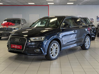 2012 Audi Q3 I (8U), синий, 1444900 рублей, вид 3
