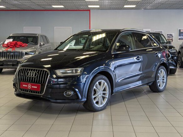 2012 Audi Q3 I (8U), синий, 1444900 рублей - вид 2