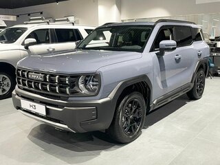 2026 Haval H3 I Рестайлинг, серый, 3719100 рублей, вид 3