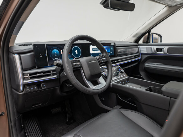 2026 Hyundai Santa Fe V (MX5), коричневый, 5790000 рублей - вид 14