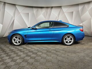 2017 BMW 4 серии 420i xDrive F32/F33/F36 Рестайлинг, синий, 2740000 рублей, вид 5