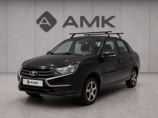 2022 Lada (ВАЗ) Granta I Рестайлинг, чёрный, 641861 рублей, вид 1
