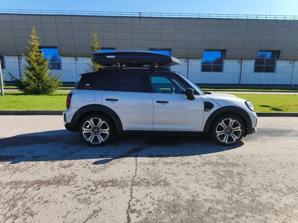 2021 Mini Countryman Cooper II Рестайлинг, чёрный, 2800000 рублей - вид 6