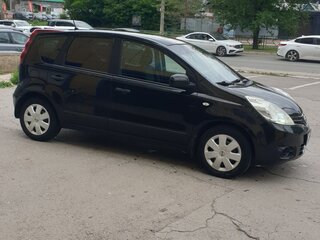 2011 Nissan Note I Рестайлинг, чёрный, 800000 рублей, вид 4