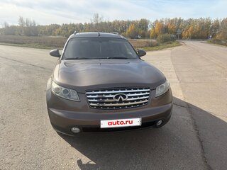 2004 Infiniti FX35 I (S50), коричневый, 700000 рублей, вид 5
