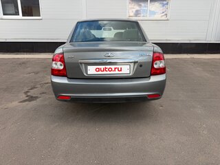 2011 Lada (ВАЗ) Priora I, серый, 267000 рублей, вид 5
