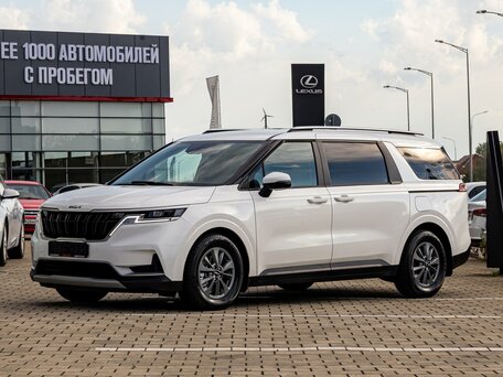 2022 Kia Carnival IV, белый, 3455000 рублей, вид 1
