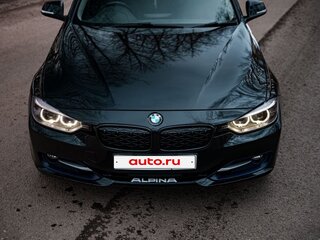 2013 BMW 3 серии 320i xDrive VI (F3x), чёрный, 1850000 рублей, вид 2