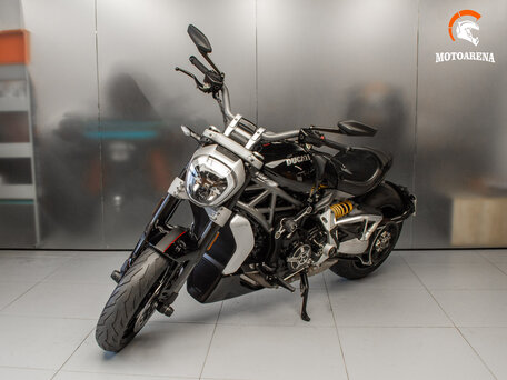 2018 Ducati XDiavel, серебристый, 1492727 рублей, вид 3