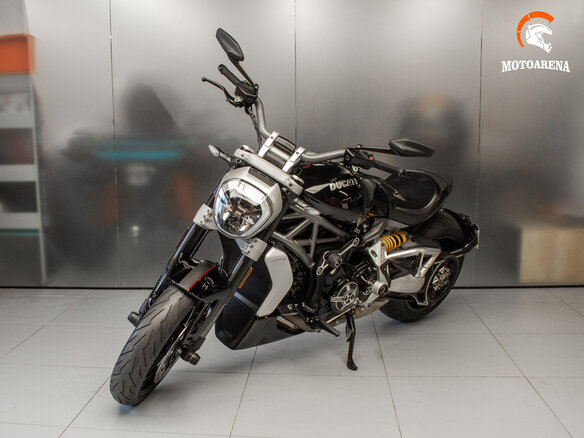 2018 Ducati XDiavel, серебристый, 1492727 рублей - вид 2
