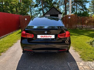 2017 BMW 3 серии 318i VI (F3x) Рестайлинг, чёрный, 1720000 рублей, вид 4