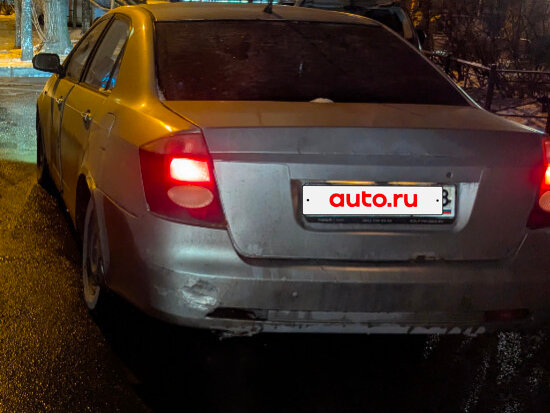 2008 Geely FC (Vision), серебристый - вид 3