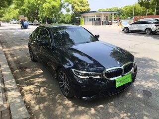 2022 BMW 3 серии Long 320Li VII (G2x), чёрный, 2670000 рублей, вид 3