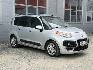 2011 Citroen C3 Picasso I, серебристый, 569000 рублей, вид 3