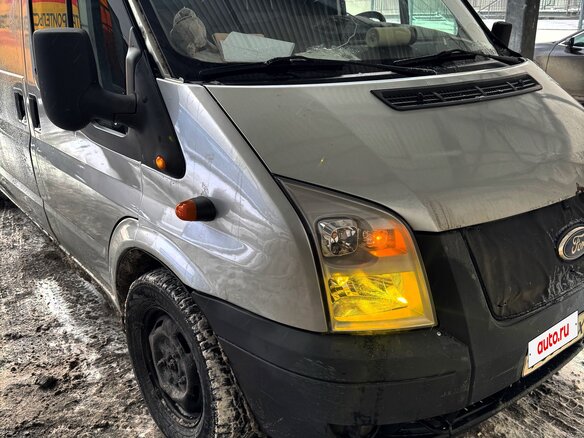 2011 Ford Transit, серебристый, 800000 рублей - вид 12
