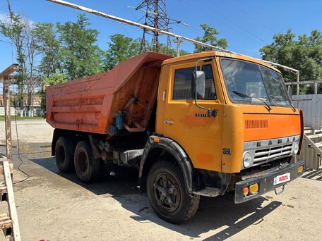 1989 КамАЗ 5511, оранжевый, 785000 рублей, вид 2