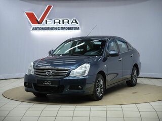 2014 Nissan Almera III (G15), синий, 690000 рублей, вид 1