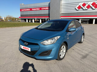 2013 Hyundai i30 II, голубой, 750000 рублей, вид 3