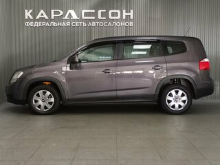 2012 Chevrolet Orlando I, серый, 1197000 рублей, вид 5