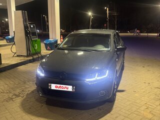 2014 Volkswagen Polo V, серый, 650000 рублей, вид 3