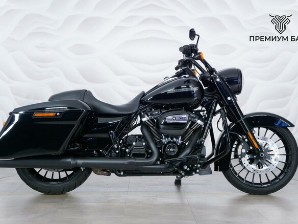 2017 Harley-Davidson Road King Special, чёрный, 1777000 рублей
