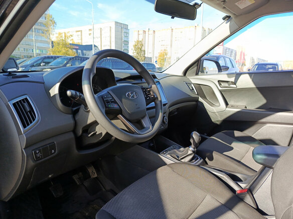 2020 Hyundai Creta I Рестайлинг, чёрный, 1750000 рублей - вид 15