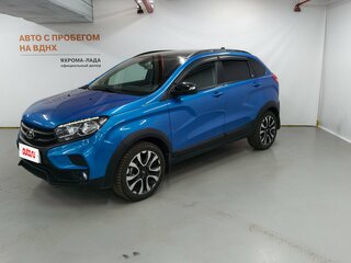 2022 Lada (ВАЗ) XRAY Cross I, синий, 1150000 рублей, вид 2