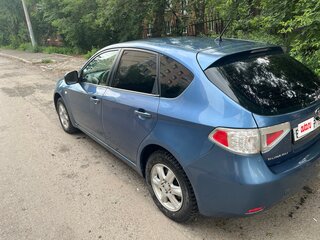2008 Subaru Impreza III, синий, 650000 рублей, вид 5