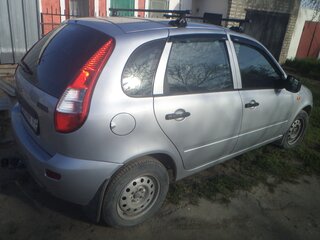 2013 Lada (ВАЗ) Kalina I, серебристый, 425000 рублей, вид 2