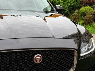 2017 Jaguar F-Pace I, чёрный, 2300000 рублей, вид 2