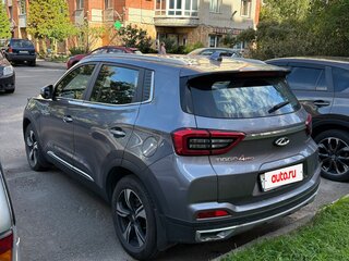 2024 Chery Tiggo 4 Pro I Рестайлинг, серый, 1580000 рублей, вид 4