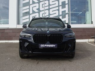2022 BMW X3 20d xDrive III (G01) Рестайлинг, синий, 5890000 рублей, вид 4