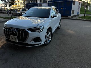 2020 Audi Q3 35 TFSI II (F3), белый, 2350000 рублей, вид 3