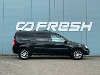 2016 Lada (ВАЗ) Largus I, чёрный, 730000 рублей, вид 5