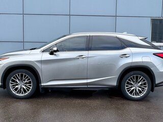 2019 Lexus RX 300 IV Рестайлинг, серый, 3290000 рублей, вид 4
