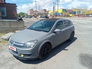 2006 Opel Astra H, серый, 505000 рублей, вид 1