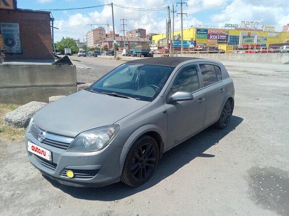 2006 Opel Astra H, серый, 505000 рублей