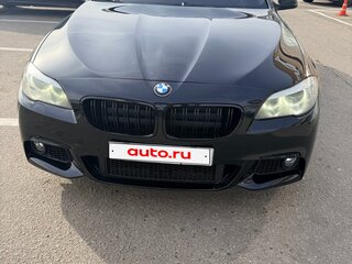 2012 BMW 5 серии 520i VI (F10/F11/F07), чёрный, 1350000 рублей, вид 1