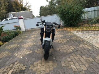 2021 Honda CB 650R, серый, 765000 рублей, вид 4