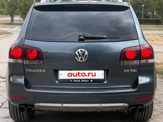 2008 Volkswagen Touareg I Рестайлинг, серый, 1350000 рублей, вид 4